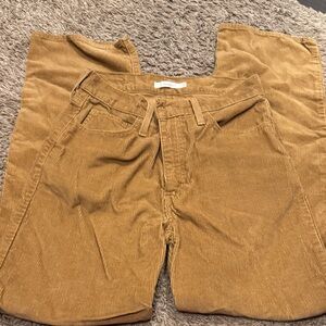 Women’s Levi's Brown Corduroy Pants